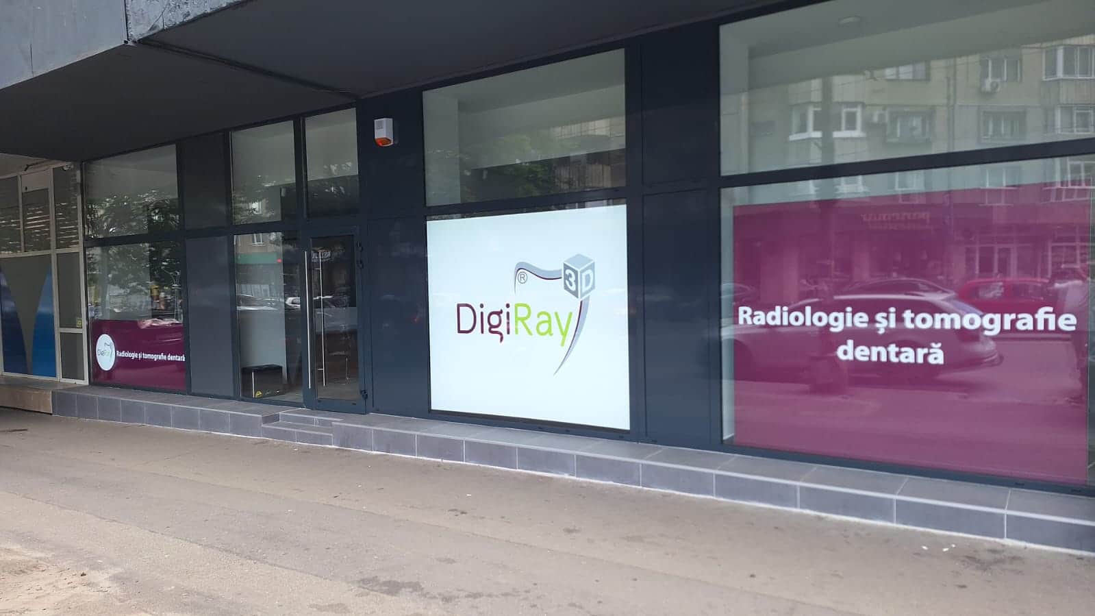 Radiologie dentară DigiRay - Cluj-Napoca, str. Fabricii nr.4