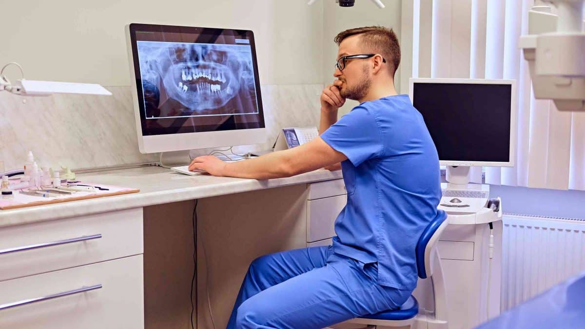 radiografie dentară digitală