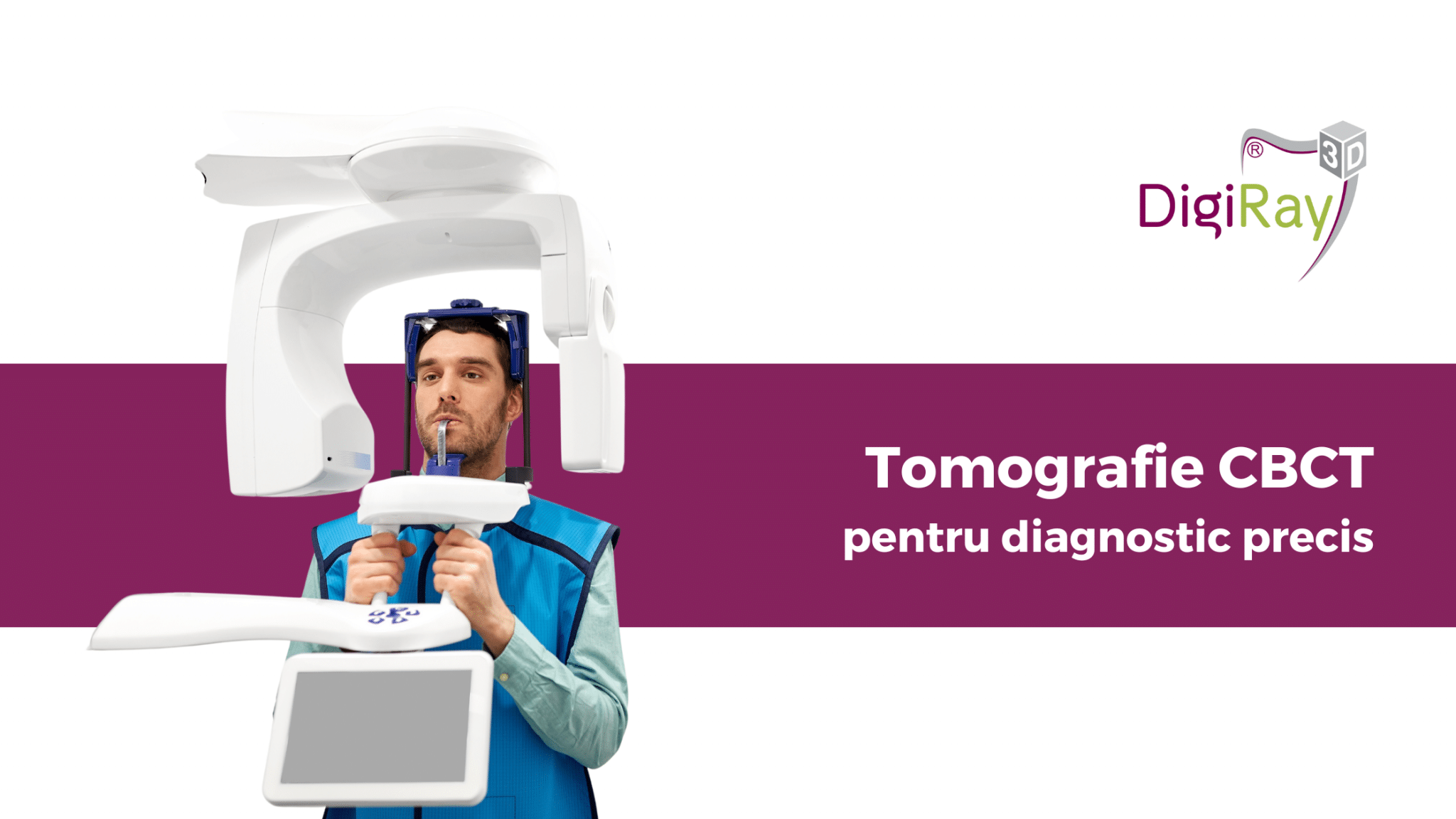 tomografie dentară CBCT la DigiRay