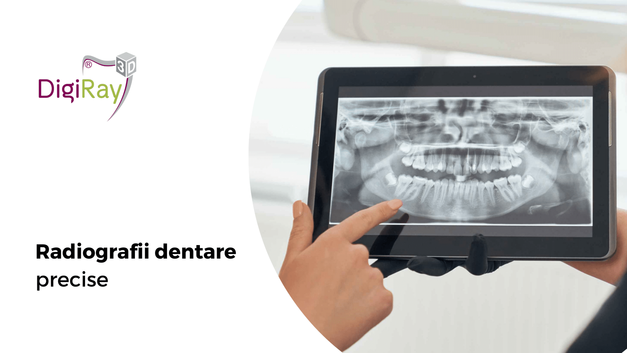 radiografii dentare
