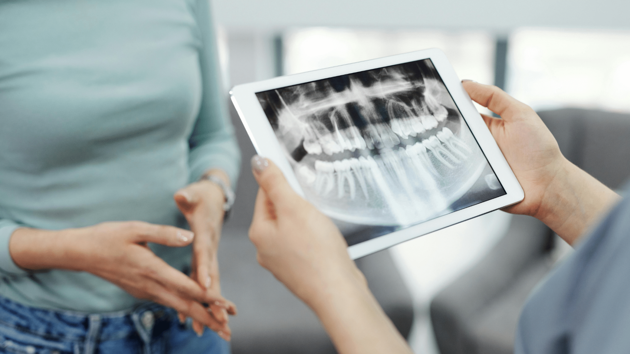 radiografii dentare