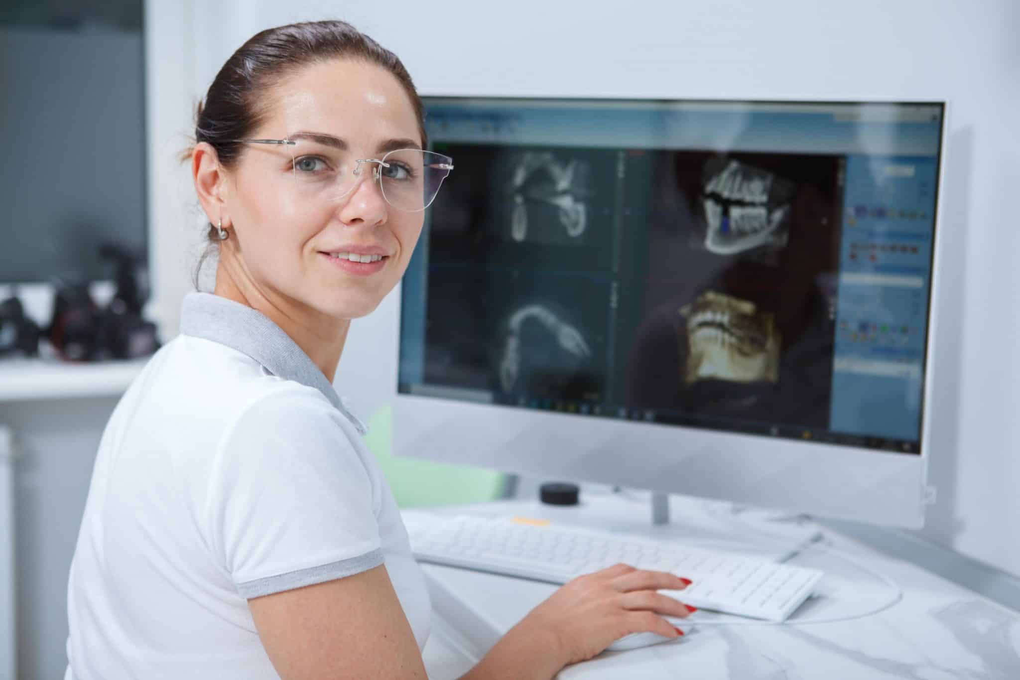 tomografii CBCT