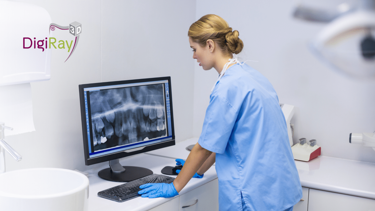radiografie dentară la DigiRay