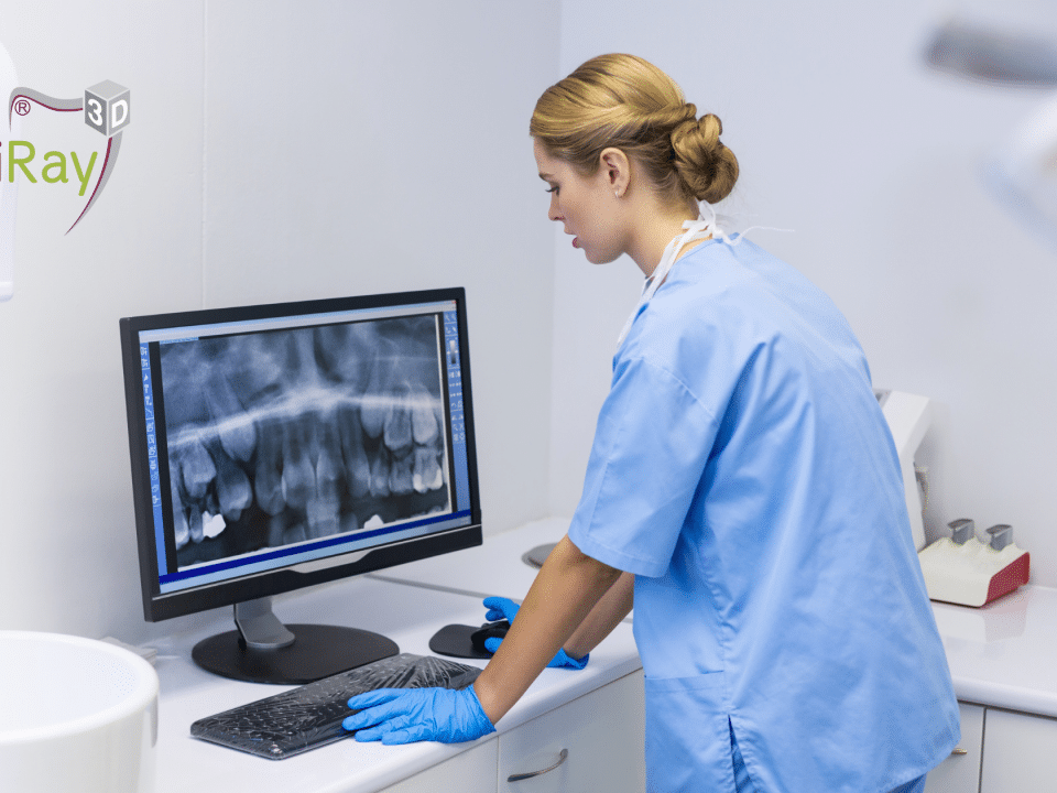 radiografie dentară la DigiRay