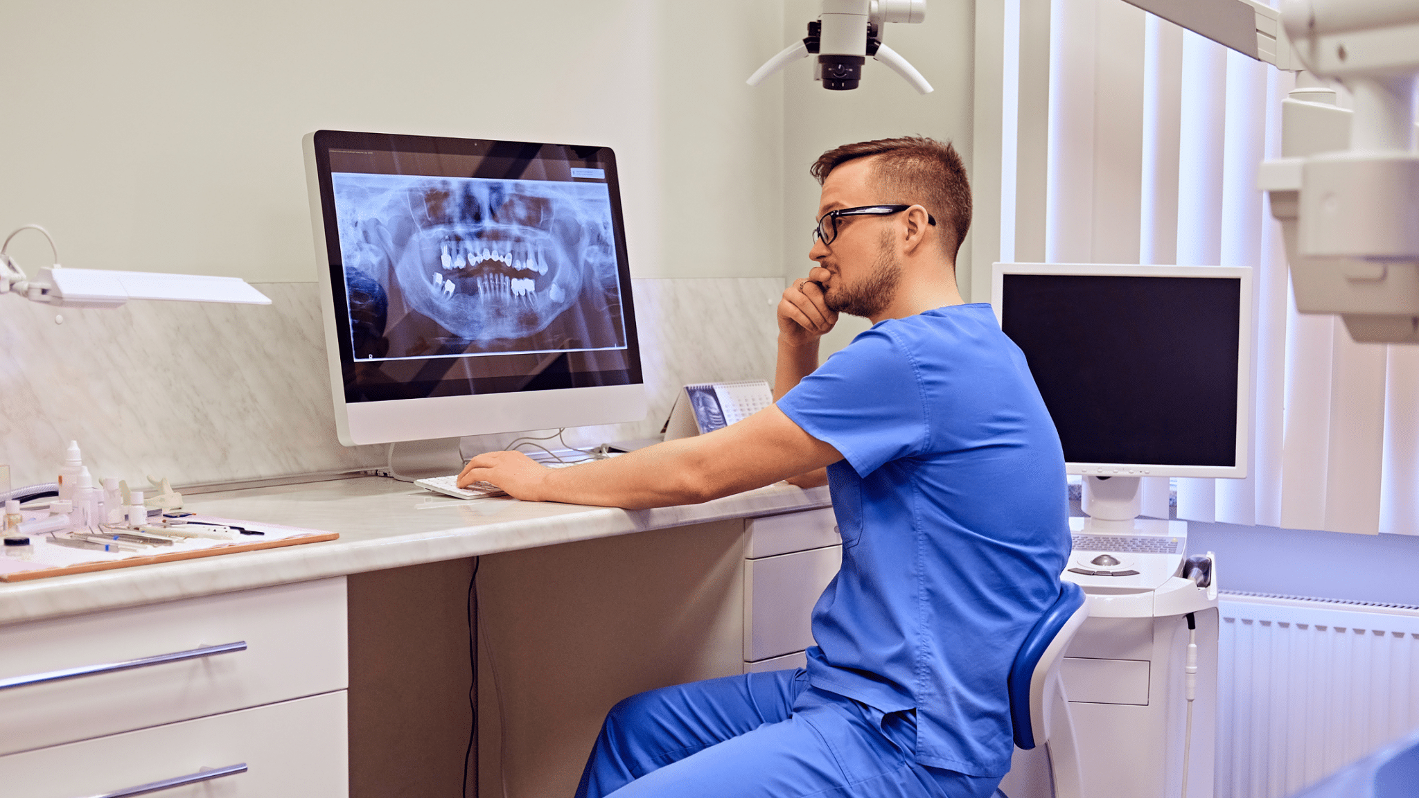 radiografii dentare