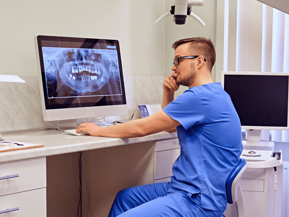 radiografii dentare