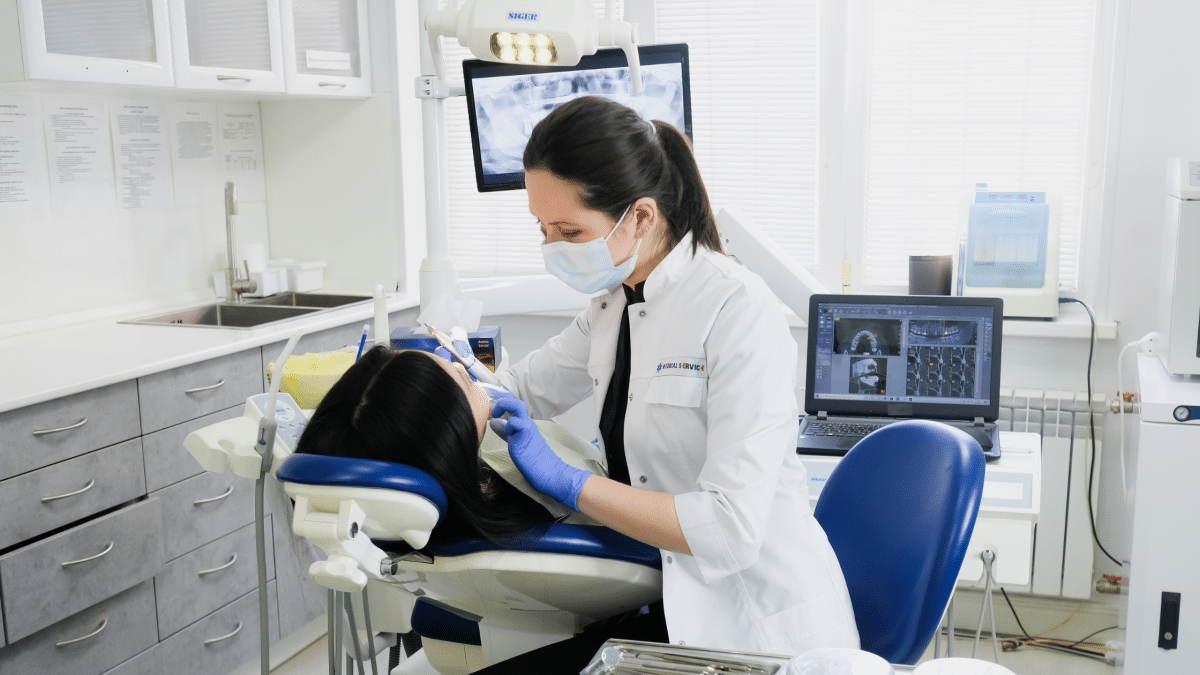 imagistică dentară