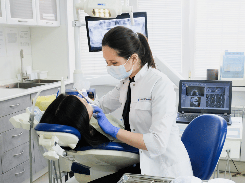 imagistică dentară