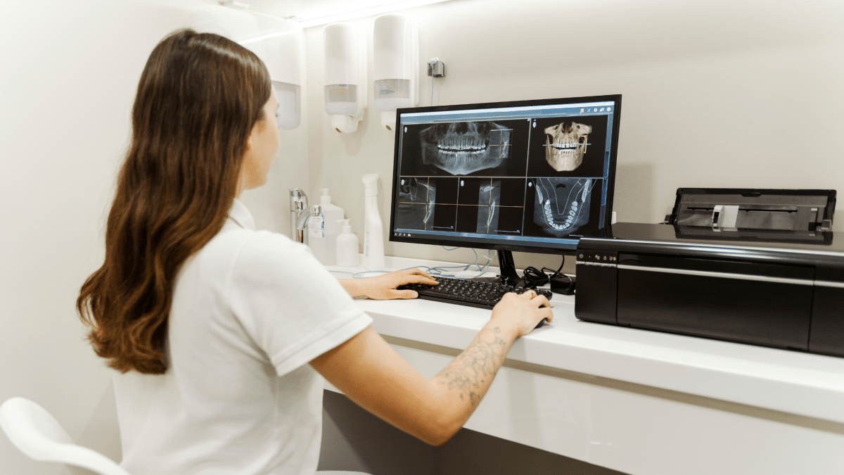 radiografii dentare