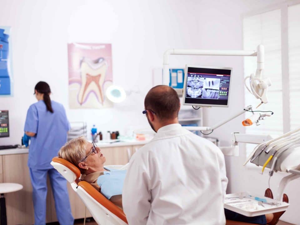 radiografie dentară