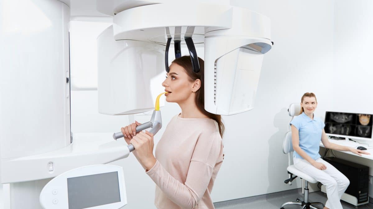 radiologia dentară
