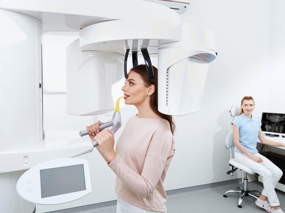 radiologia dentară