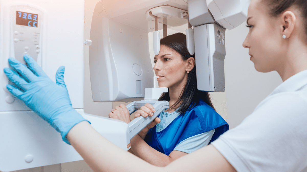 radiografie dentară la DigiRay