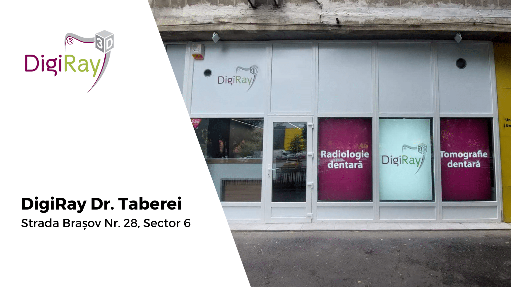 DigiRay Drumul Taberei, radiologie dentara Bucuresti