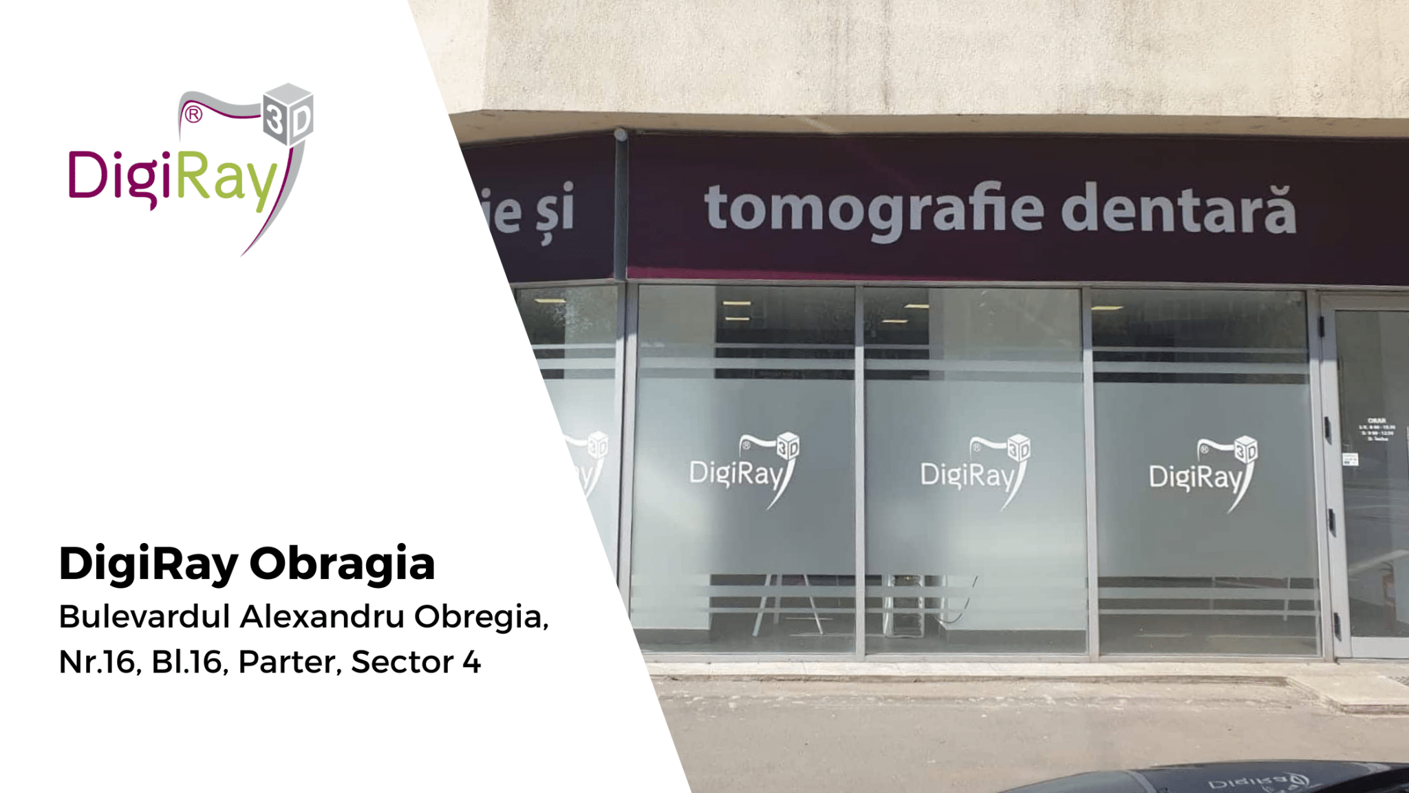 radiografie dentară Obregia