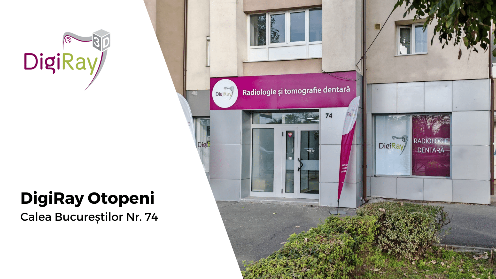 radiografie dentară Otopeni